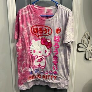 Hello Kitty shirt women’s size large